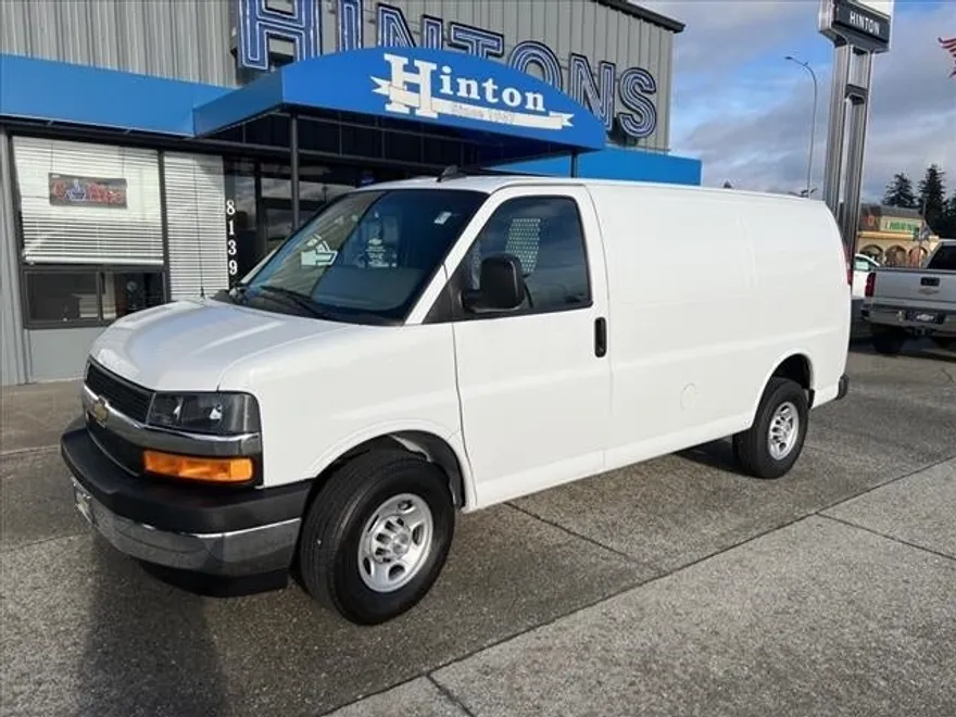 2021 Chevrolet Express Cargo 2500 photo 1