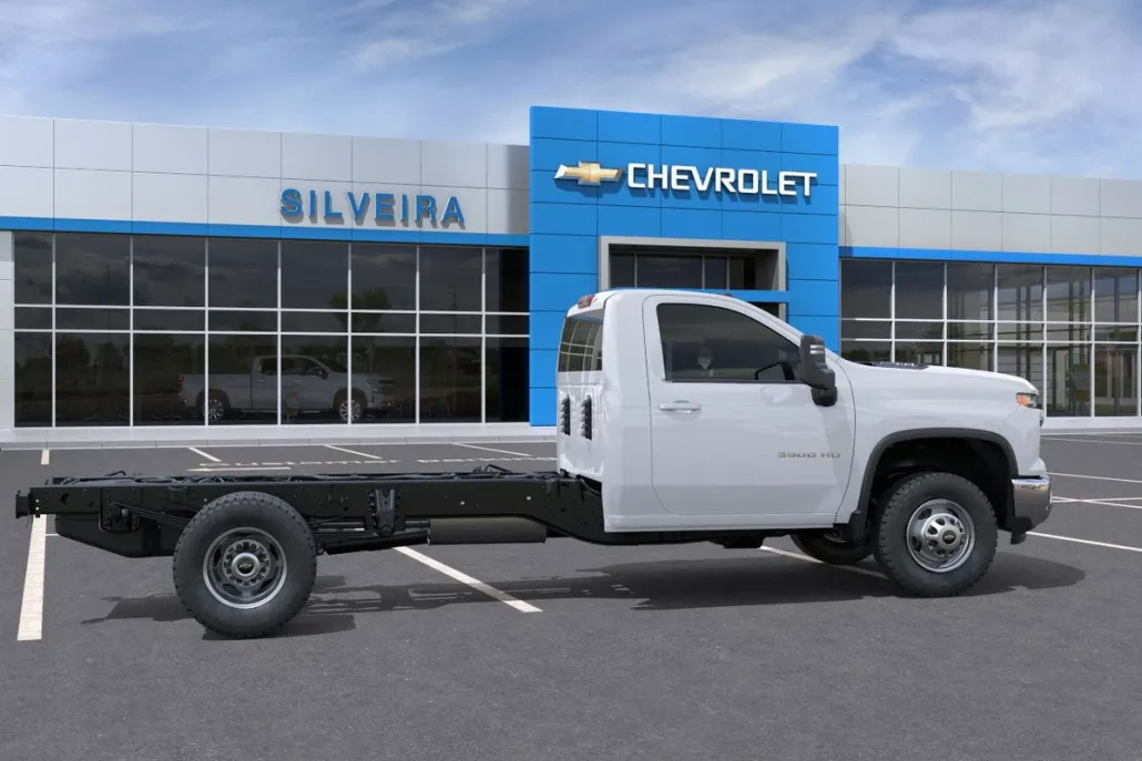 2025 Chevrolet Silverado 3500HD Work Truck photo 1