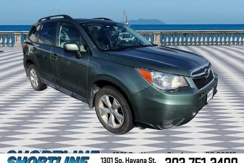 2014 Subaru Forester 2.5i Premium photo 1