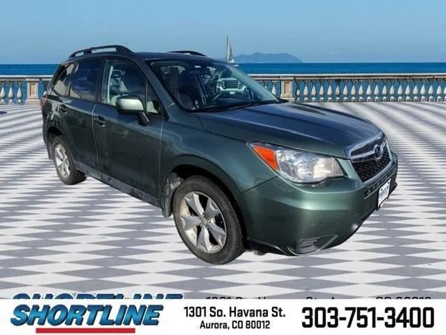 2014 Subaru Forester 2.5i Premium photo 1