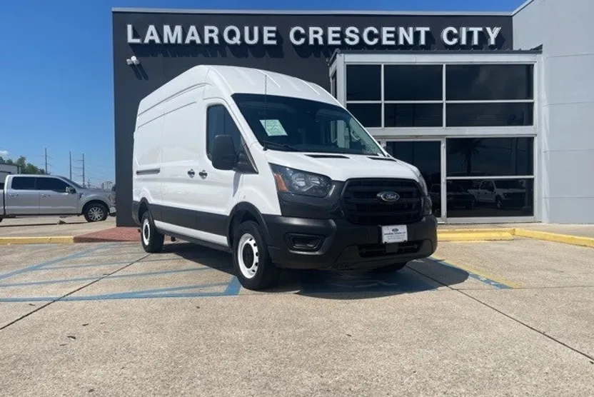 2021 Ford Transit photo 1