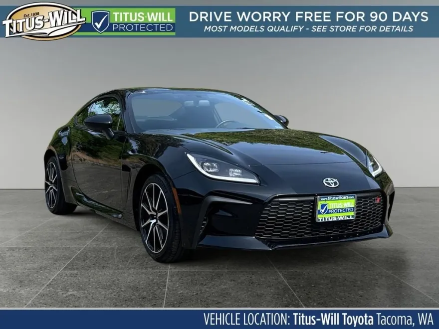 2024 Toyota GR86 Base photo 1