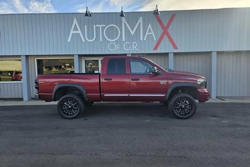 2008 Dodge Ram Laramie photo 1