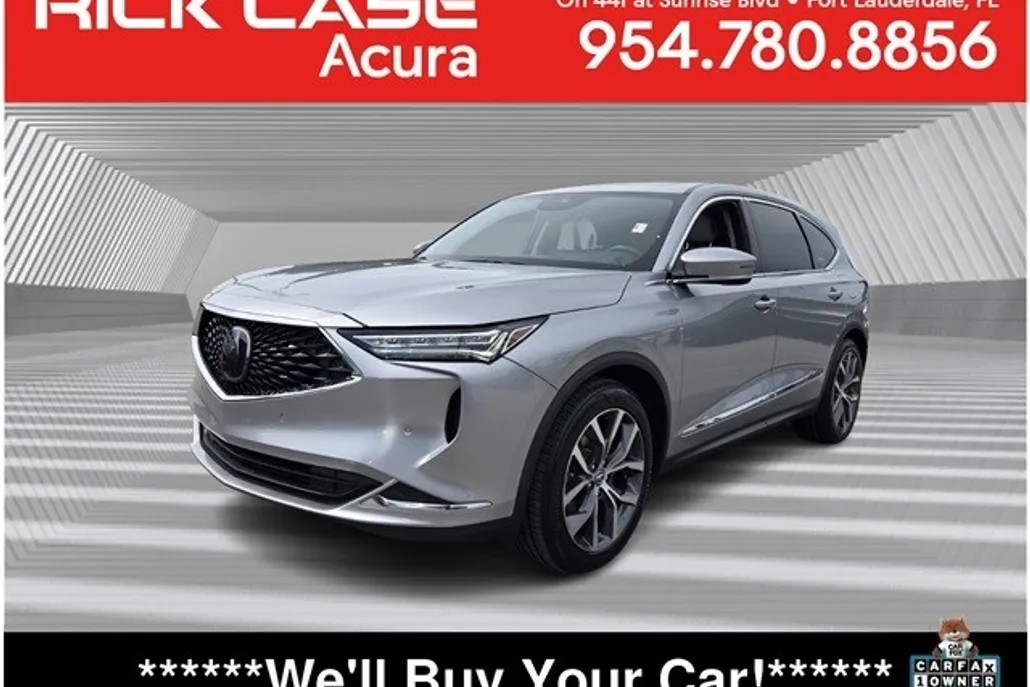 2024 Acura MDX Technology photo 1