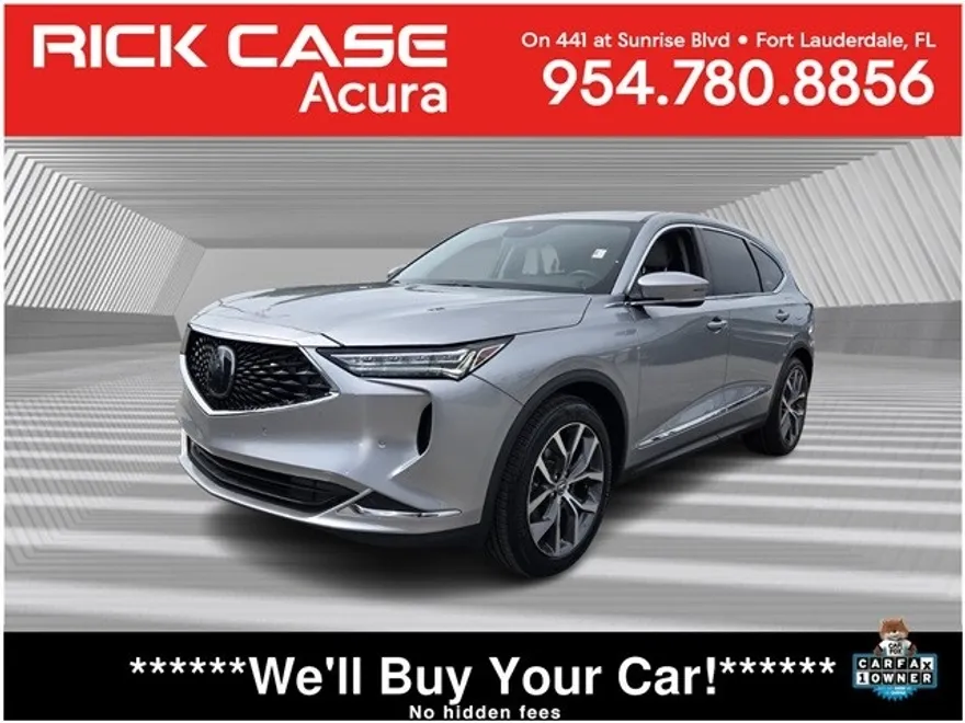 2024 Acura MDX Technology photo 1