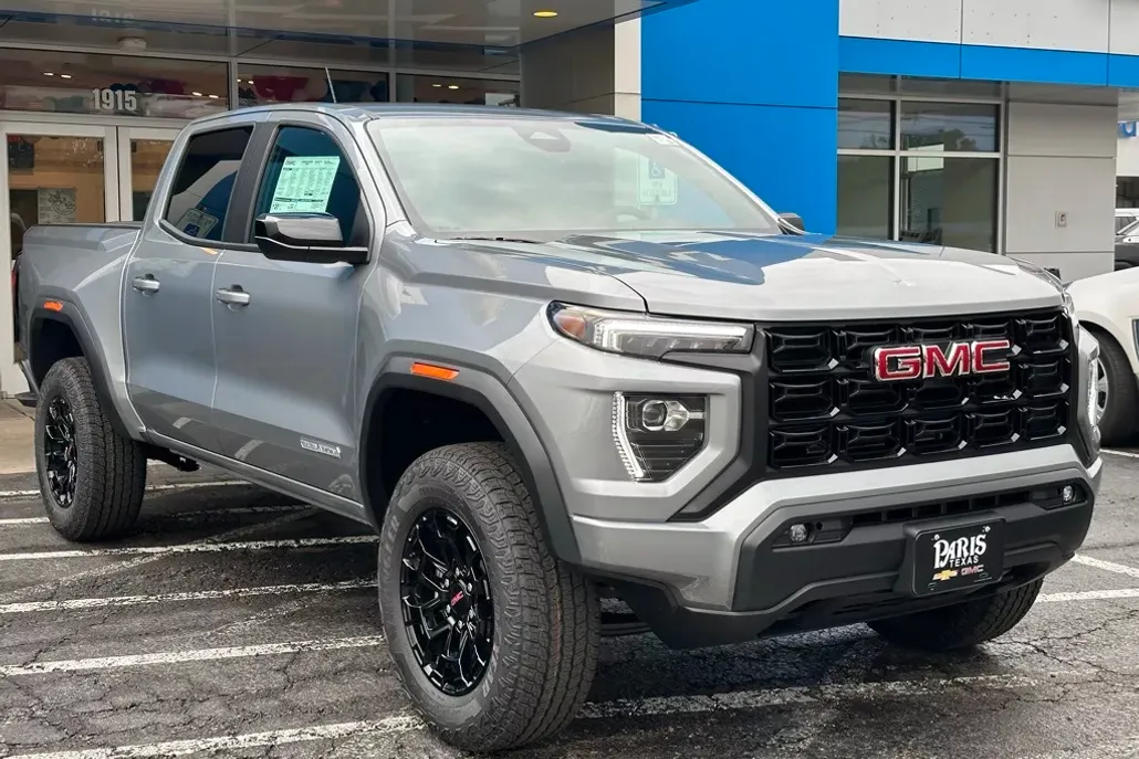 2026 Gmc Canyon Elevation photo 1