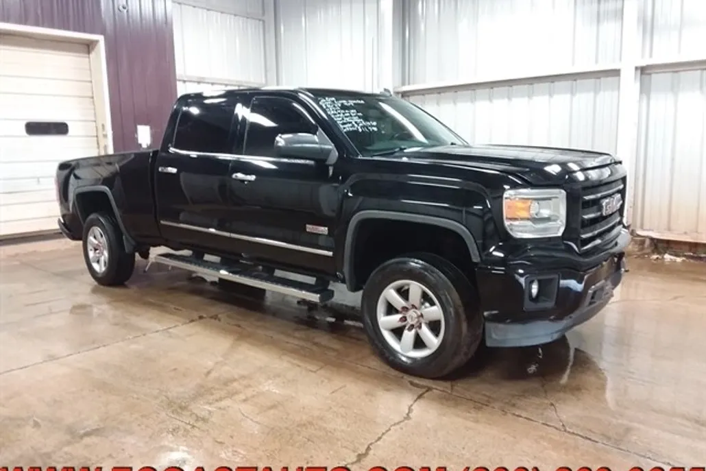 2014 Gmc Sierra 1500 SLE photo 1