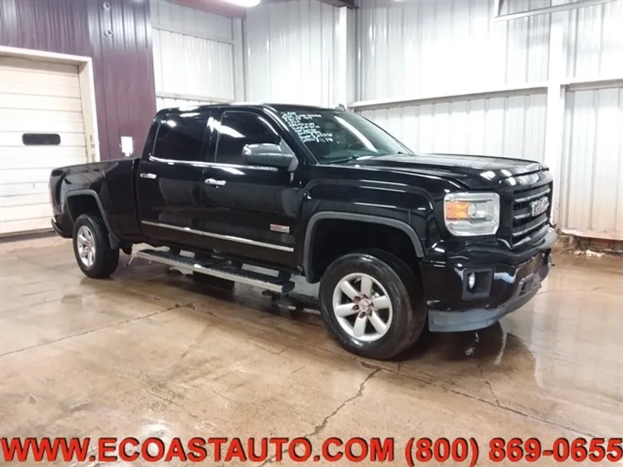 2014 Gmc Sierra 1500 SLE photo 1