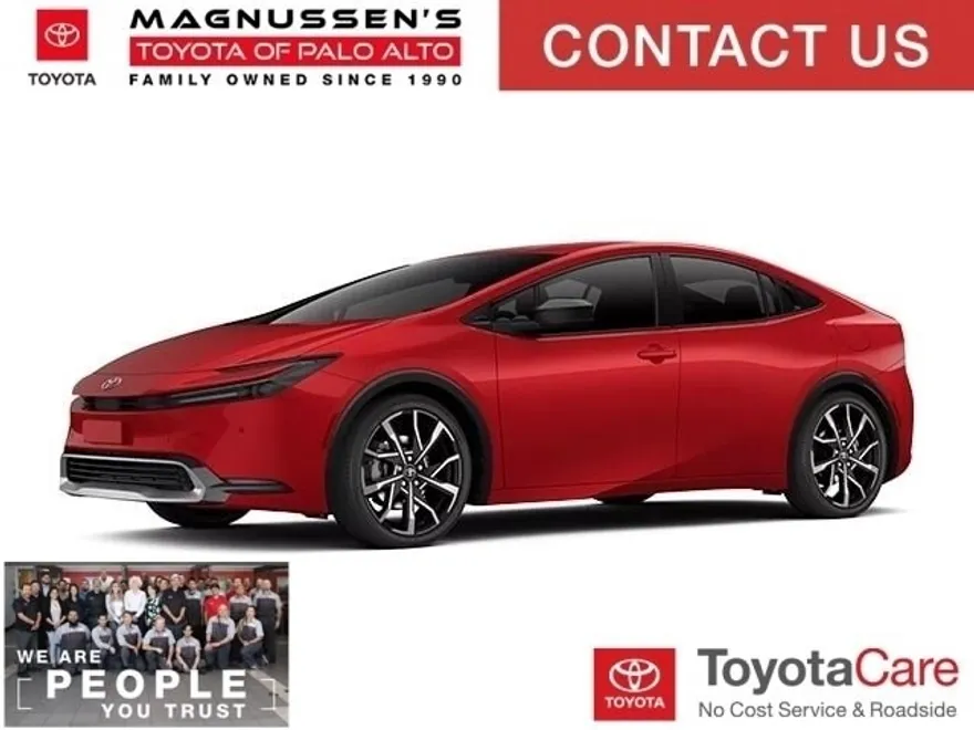 2026 Toyota Prius Plug-in Hybrid XSE photo 1