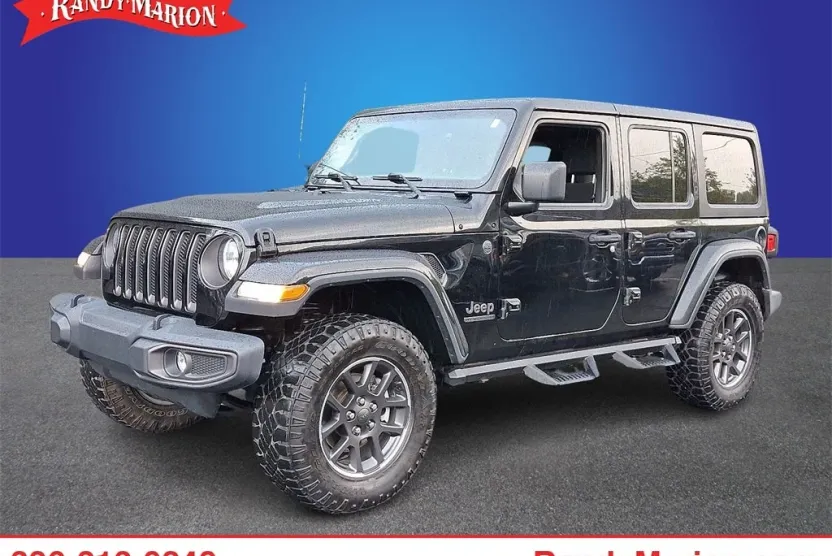 2021 Jeep Wrangler Unlimited Sport S photo 1
