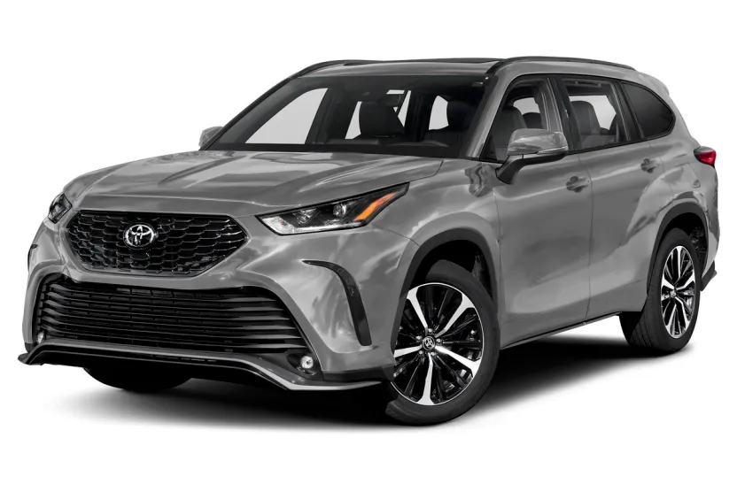 2021 Toyota Highlander XSE photo 1