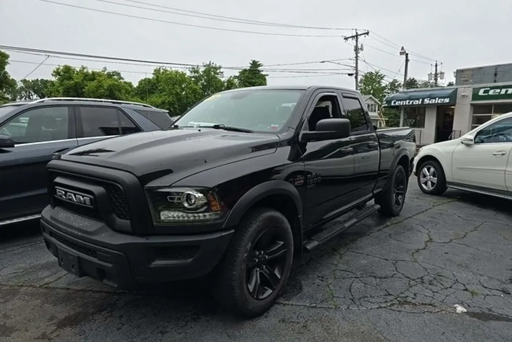2021 Ram 1500 Classic Warlock photo 1