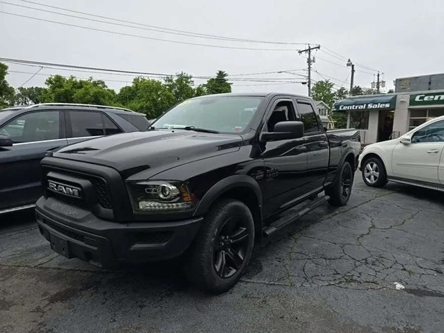2021 Ram 1500 Classic Warlock photo 1