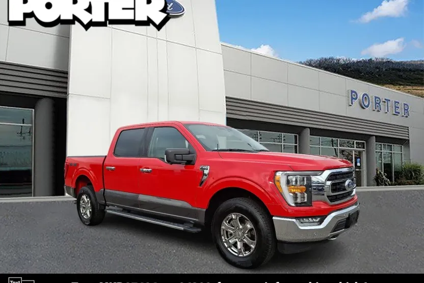 2021 Ford F-150 XLT photo 1