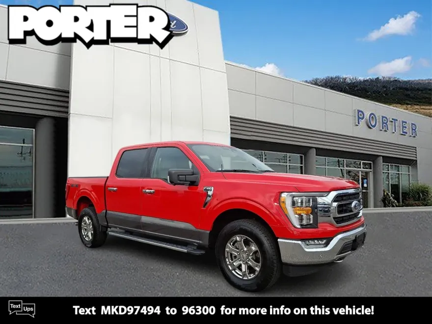 2021 Ford F-150 XLT photo 1