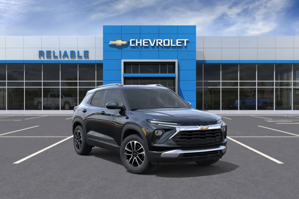 2026 Chevrolet Trailblazer LT photo 1