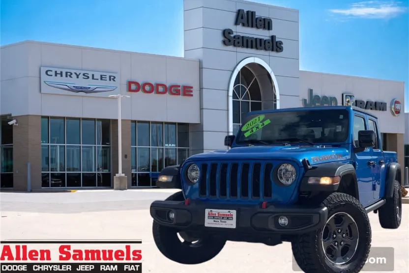 2021 Jeep Gladiator Rubicon photo 1