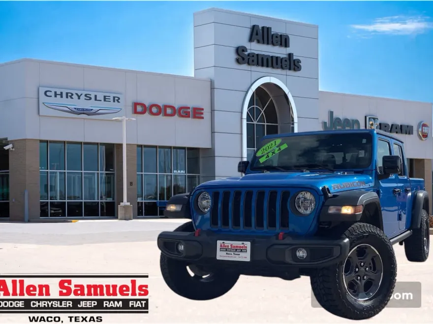 2021 Jeep Gladiator Rubicon photo 1