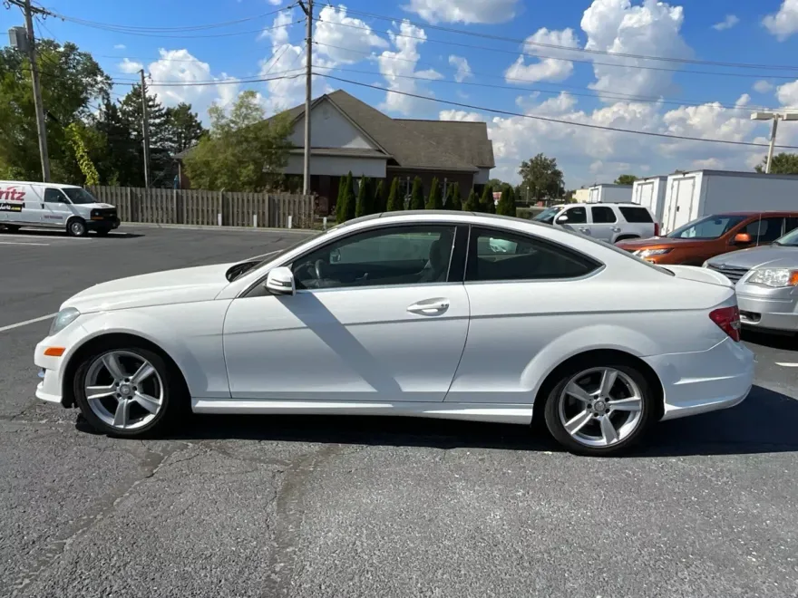 2015 Mercedes Benz C 250 Coupe photo 1