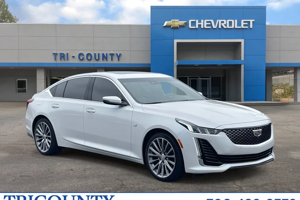 2024 Cadillac CT5 Premium Luxury photo 1