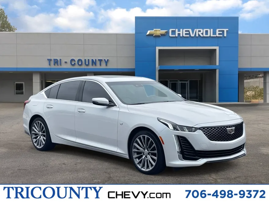2024 Cadillac CT5 Premium Luxury photo 1