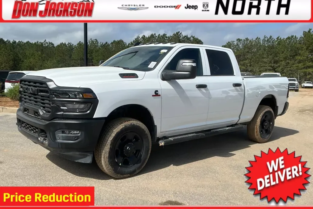 2025 Ram 3500 Tradesman photo 1