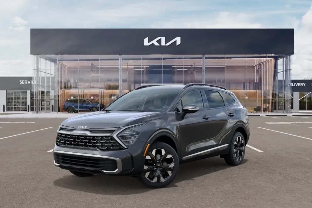2024 Kia Sportage X-Line photo 1