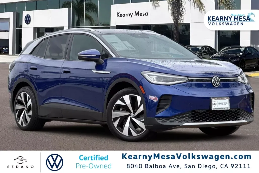 2021 Volkswagen ID.4 Pro S Gradient photo 1