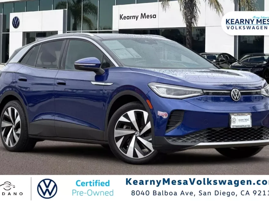 2021 Volkswagen ID.4 Pro S Gradient photo 1