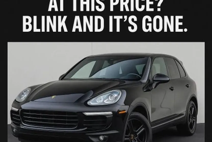 2014 Porsche Cayenne photo 1