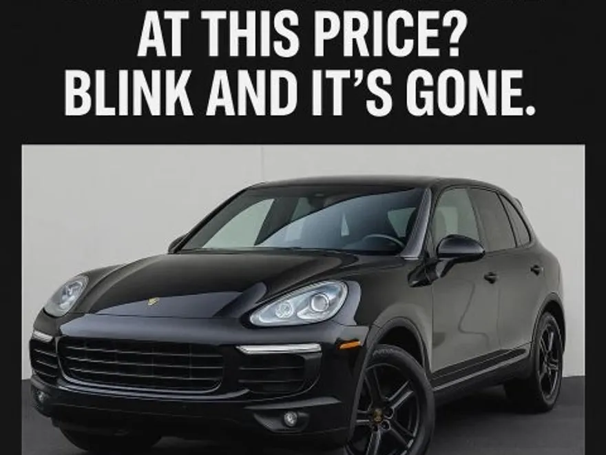 2014 Porsche Cayenne photo 1
