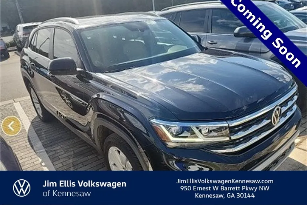 2022 Volkswagen Atlas Cross Sport V6 SE Technology photo 1