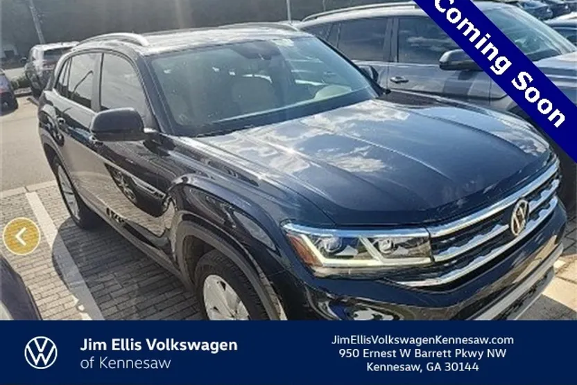 2022 Volkswagen Atlas Cross Sport V6 SE Technology photo 1