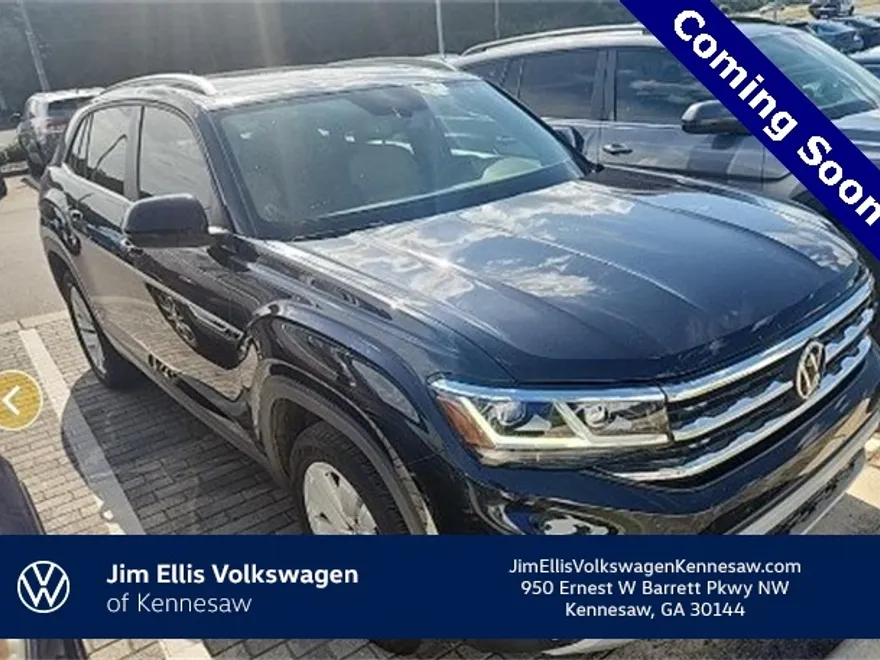2022 Volkswagen Atlas Cross Sport V6 SE Technology photo 1