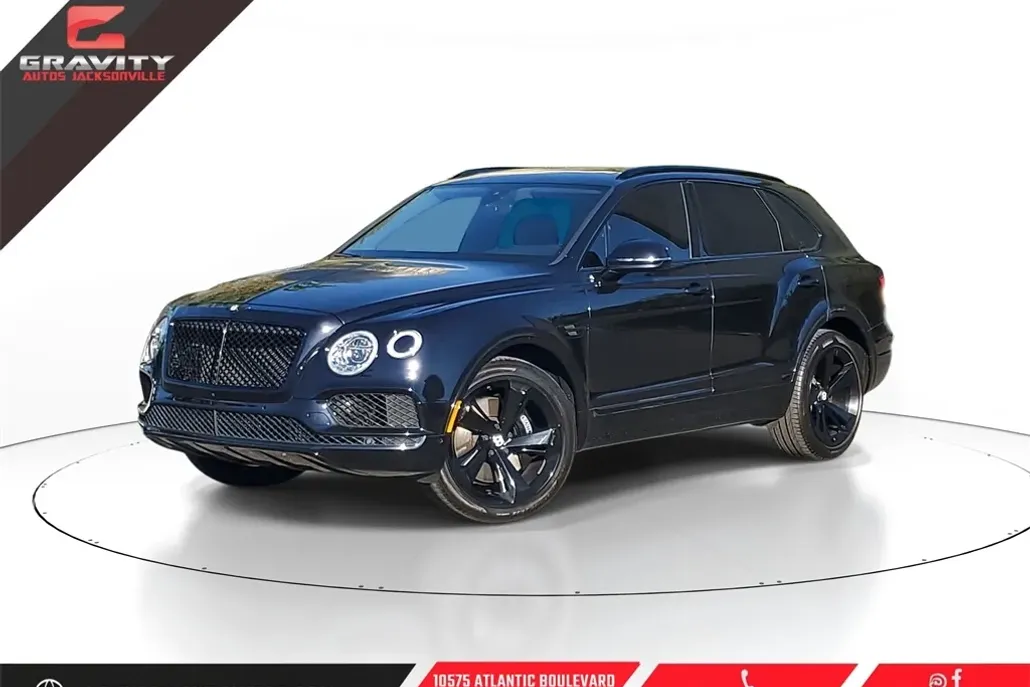 2019 Bentley Bentayga V8 photo 1