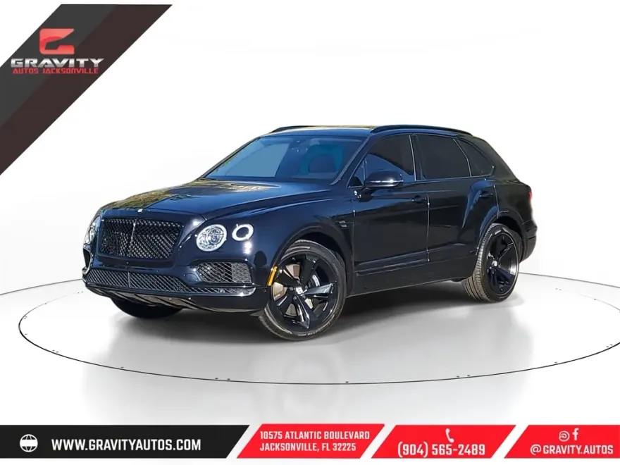 2019 Bentley Bentayga V8 photo 1