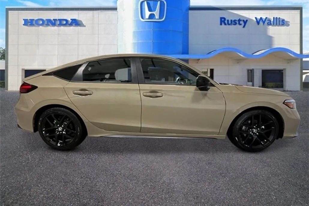 2026 Honda Civic Sport Hatchback photo 1