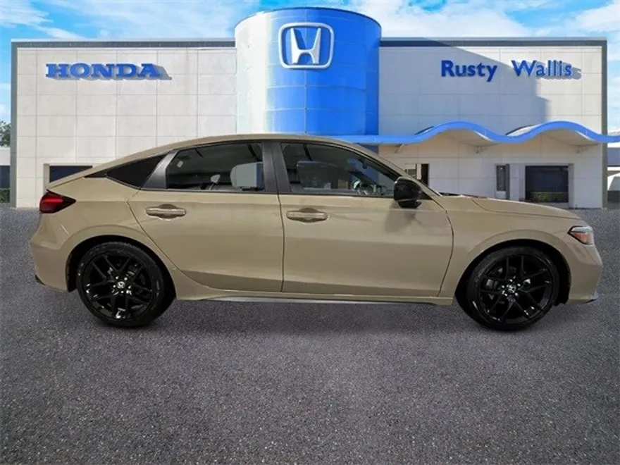 2026 Honda Civic Sport Hatchback photo 1