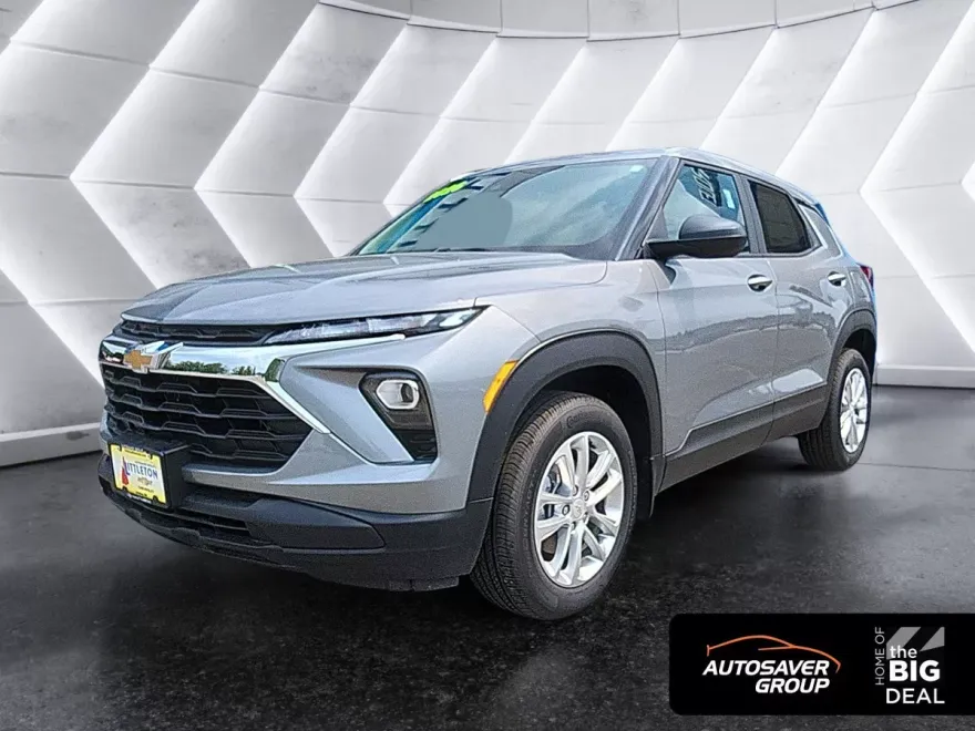2026 Chevrolet Trailblazer LS photo 1