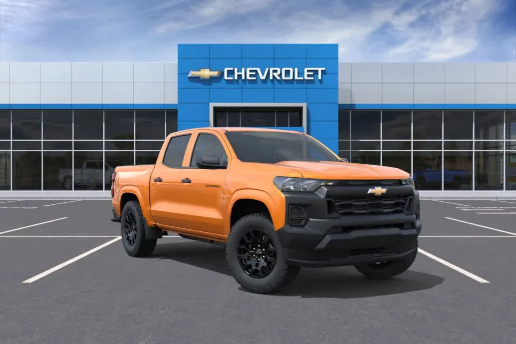 2026 Chevrolet Colorado Work Truck photo 1
