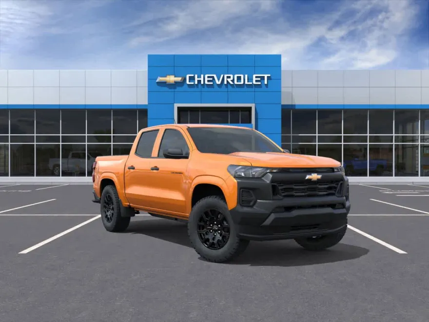 2026 Chevrolet Colorado Work Truck photo 1