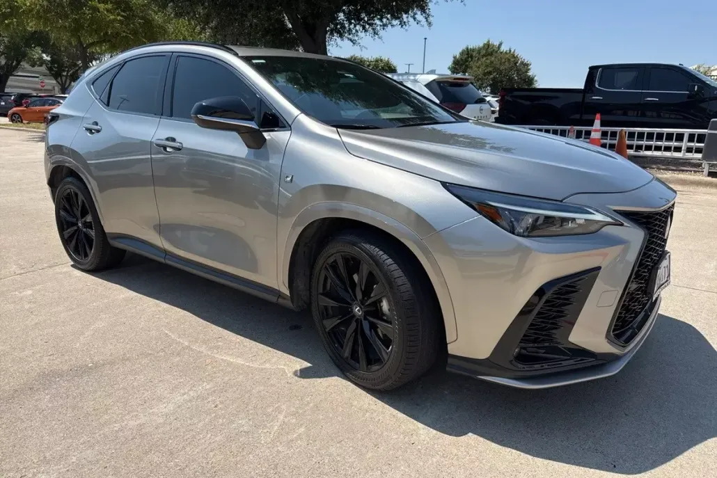2024 Lexus NX 350 F SPORT Handling photo 1