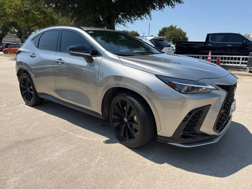 2024 Lexus NX 350 F SPORT Handling photo 1