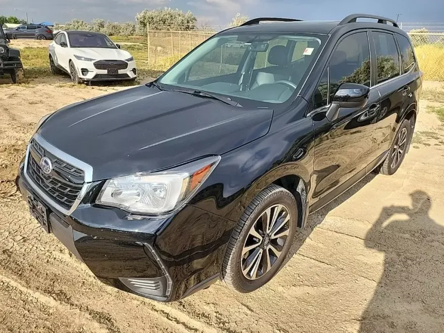 2017 Subaru Forester 2.0XT Premium photo 1