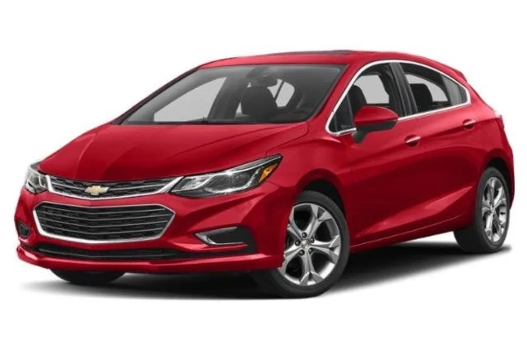 2018 Chevrolet Cruze Premier photo 1