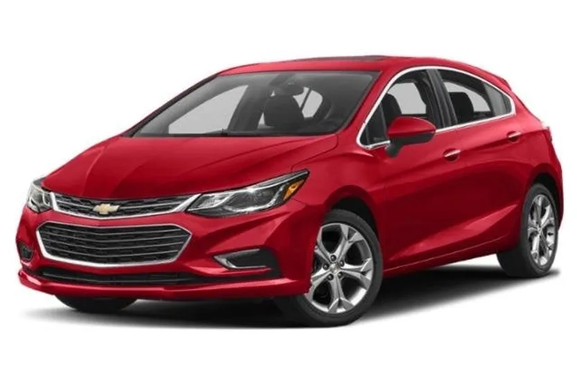 2018 Chevrolet Cruze Premier photo 1
