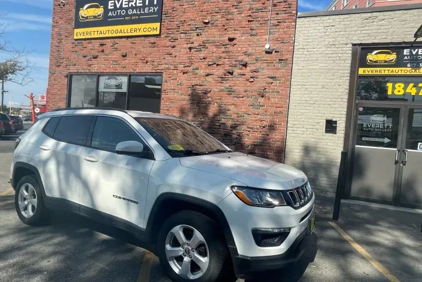 2019 Jeep Compass North Edition Latitude photo 1