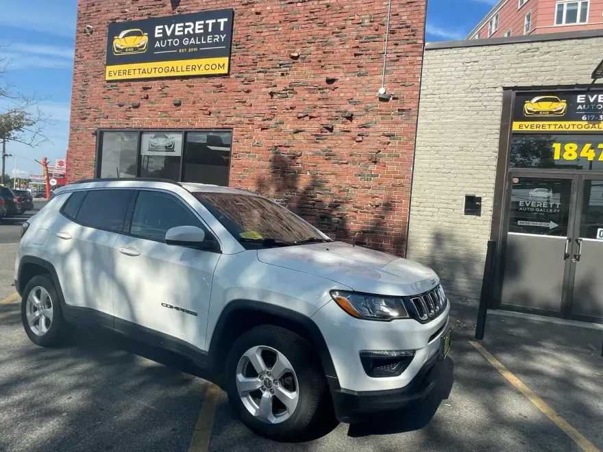 2019 Jeep Compass North Edition Latitude photo 1