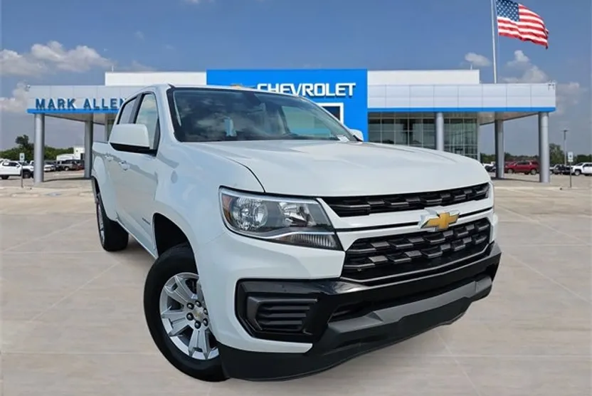2021 Chevrolet Colorado LT photo 1
