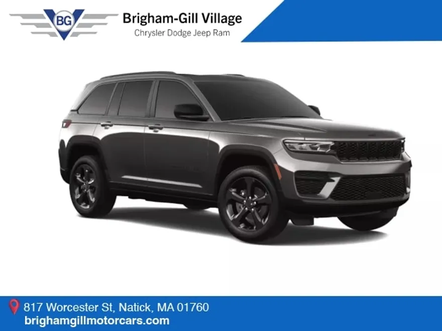 2025 Jeep Grand Cherokee Altitude photo 1